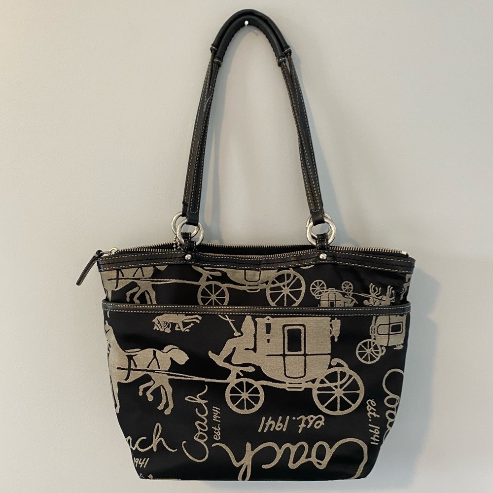 Vintage, authentic Coach bag